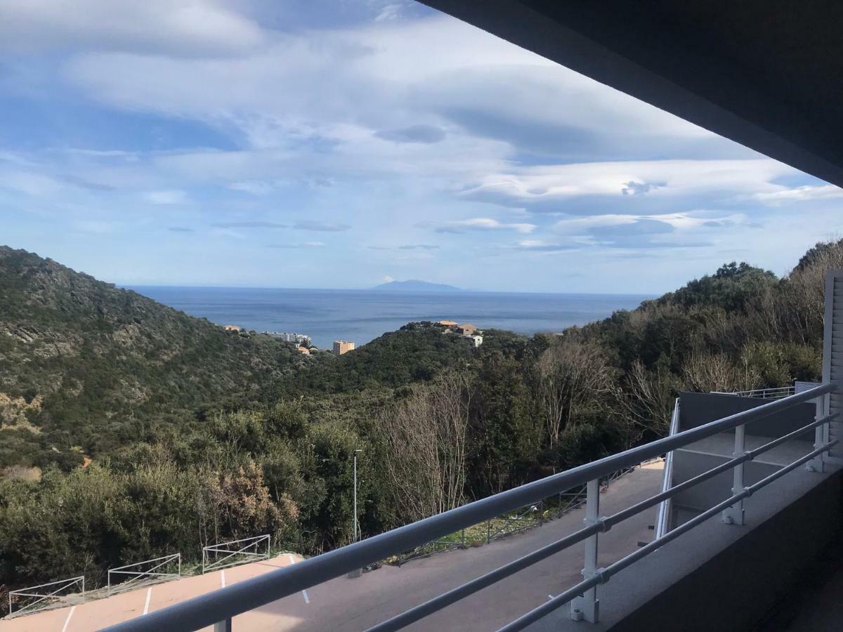 Charmant T2 Hauteurs De Bastia Bastia  Exterior foto
