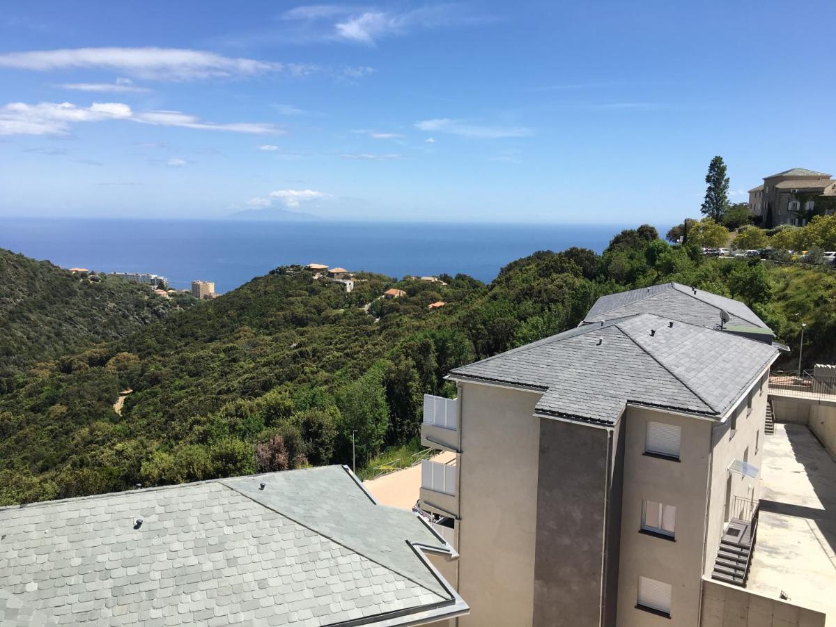 Charmant T2 Hauteurs De Bastia Bastia  Exterior foto